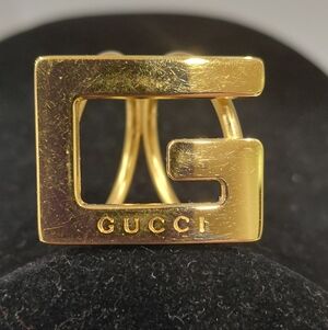 Gucci Gold Women's Scarf Ring